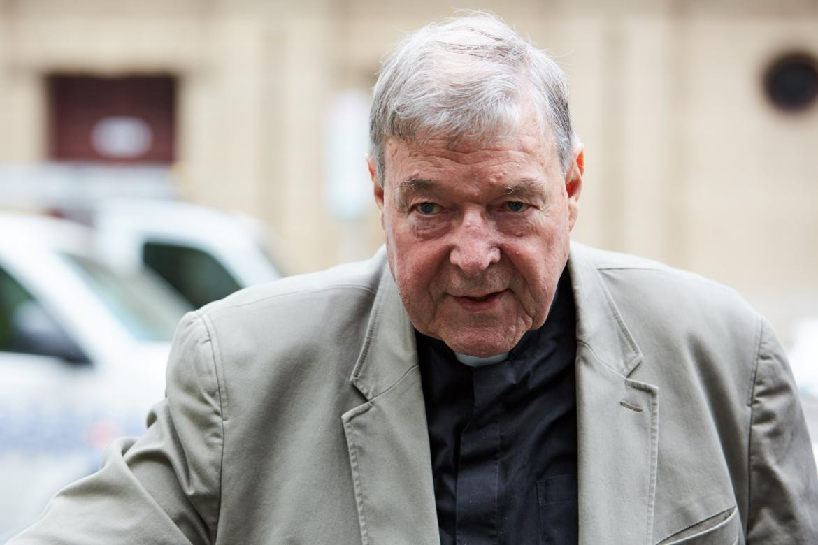 George Pell, condenado por pederastia (Reuters)