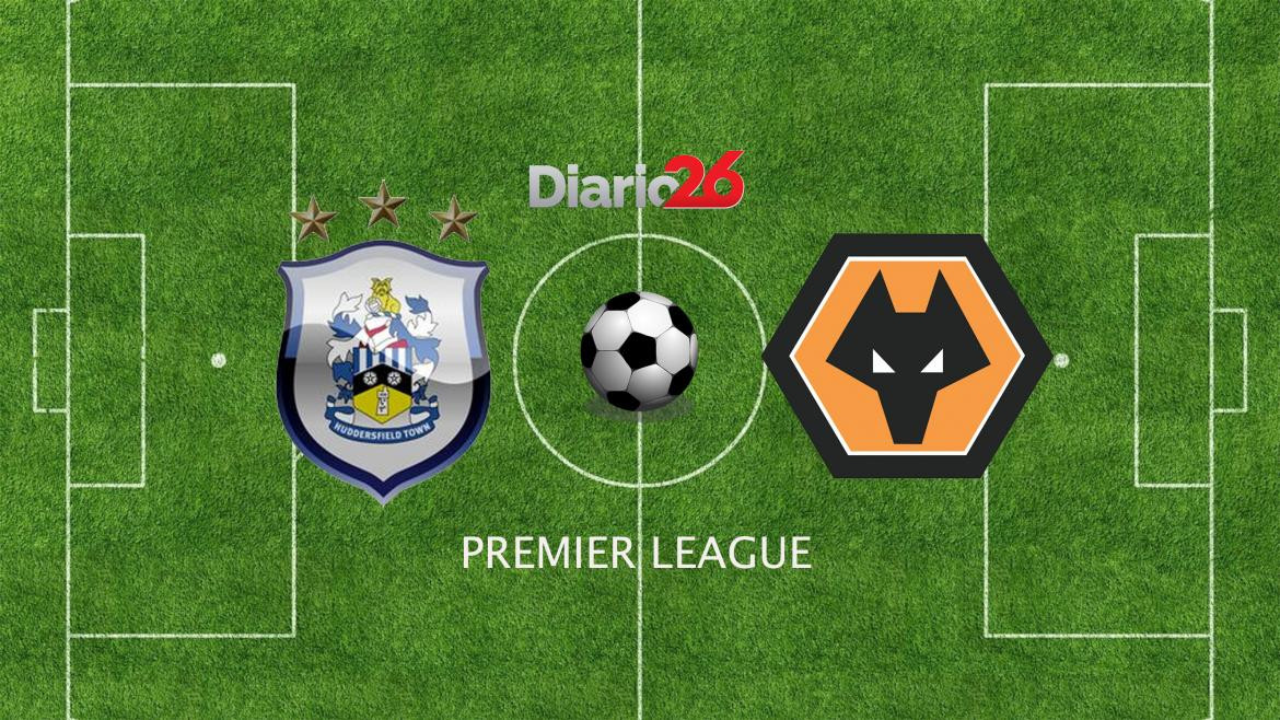 Premier League, Huddersfield vs. Wolverhampton, fútbol inglés, deportes