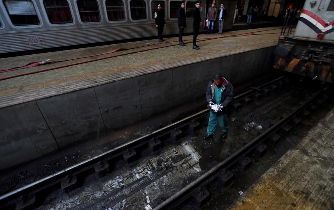 El Cairo - accidente Reuters