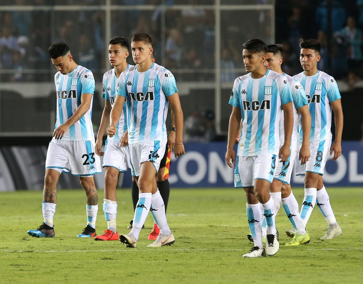 Derrota de Racing ante Corinthians por Copa Sudamericana (Reuters)