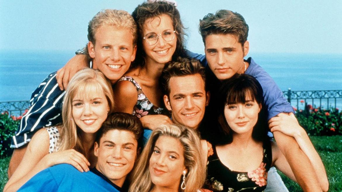 Beverly Hills, 90210, elenco