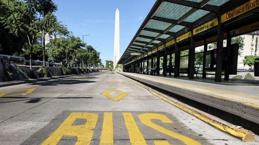 Metrobus de 9 de Julio