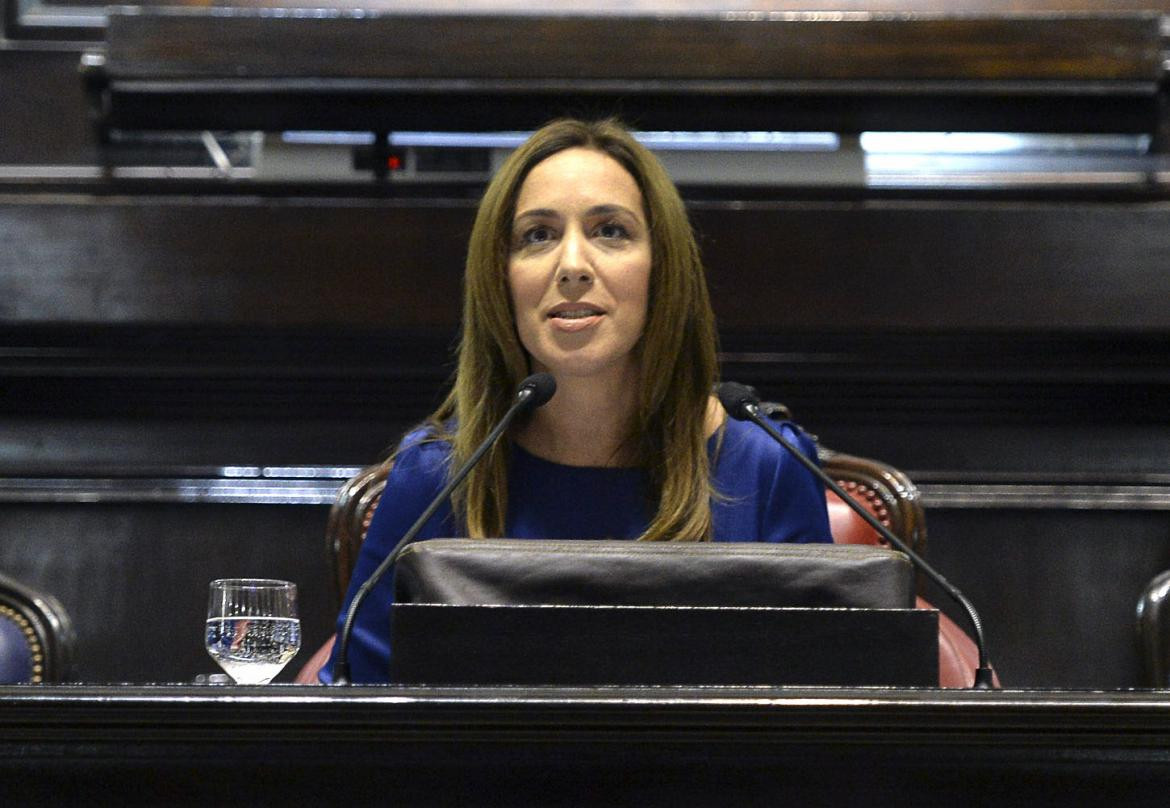 María Eugenia Vidal, sesiones extraordinarias bonaerenses	NA