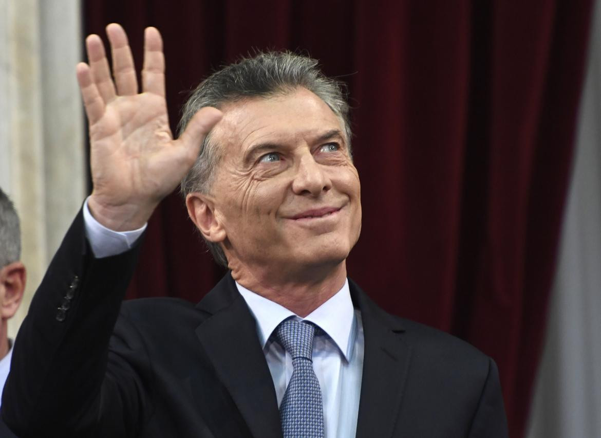 Mauricio Macri, sesiones ordinarias 2019, NA