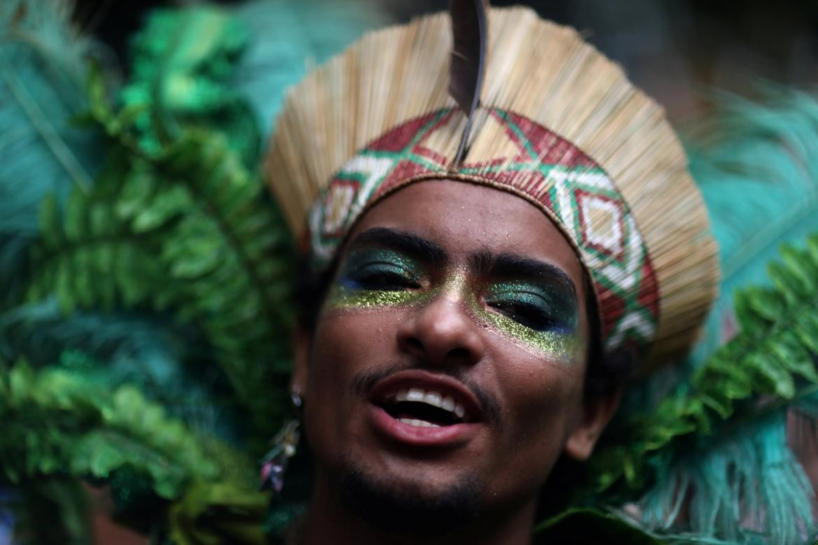 Carnaval Brasil - Reuters