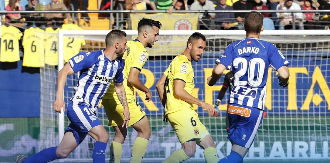 Villareal vs Deportivo Alavés - La Liga