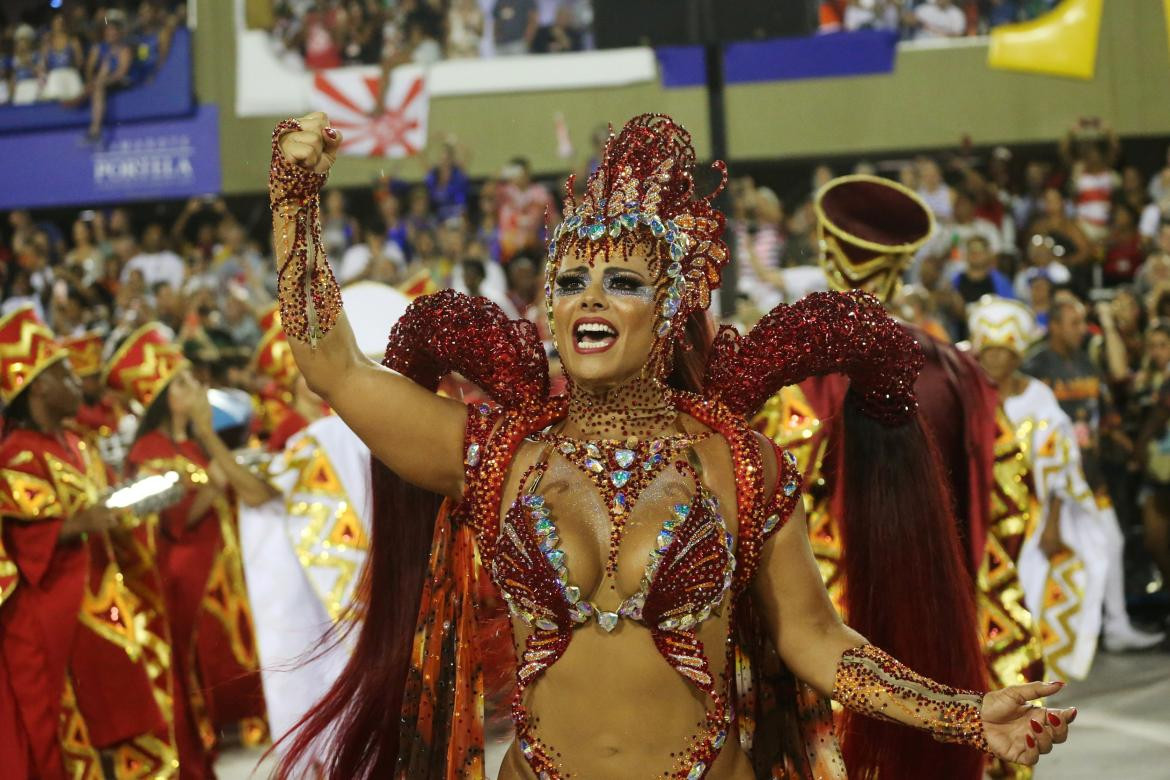 Carnaval Brasil - festejos Reuters