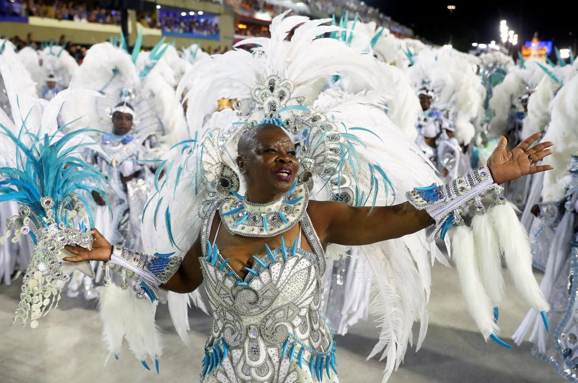 Carnaval Brasil - festejos Reuters