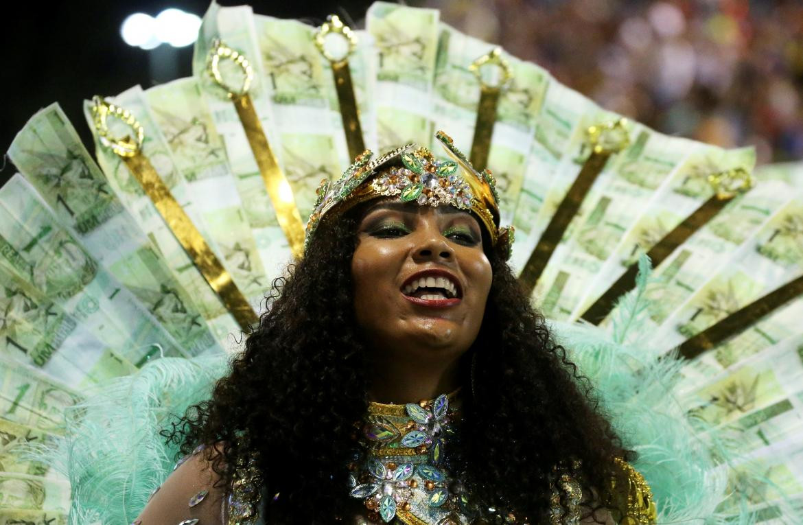 Carnaval Brasil - festejos Reuters