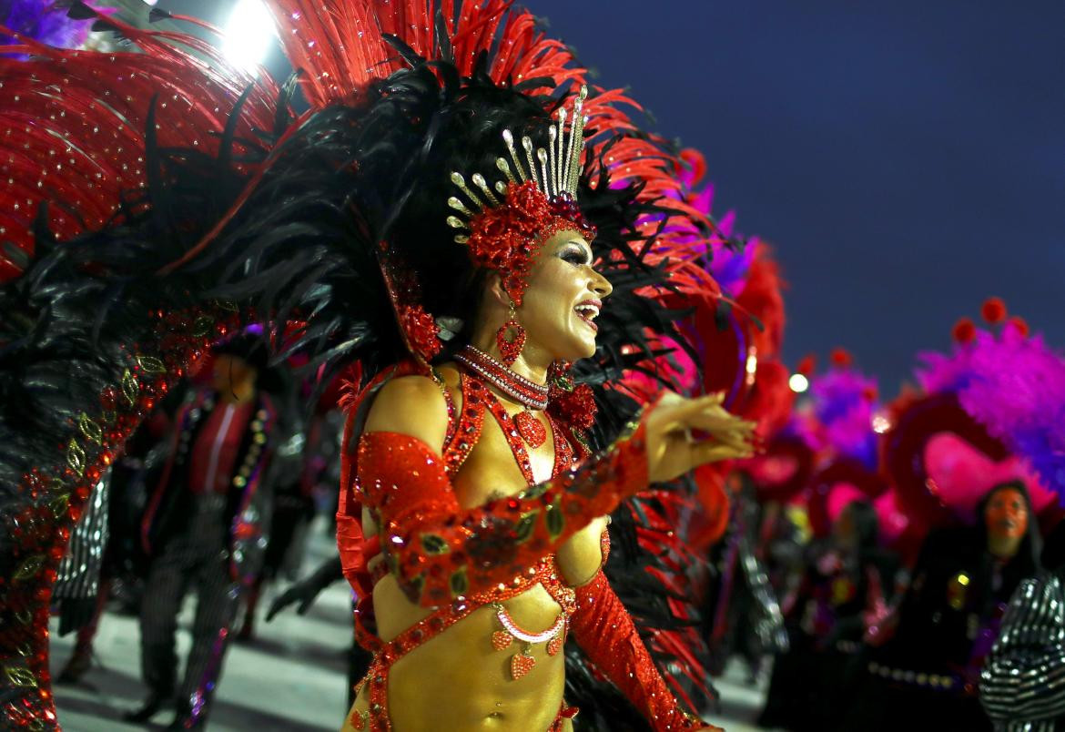 Carnaval Brasil - festejos Reuters