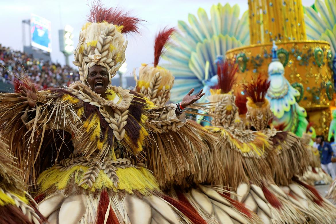 Carnaval Brasil - festejos Reuters