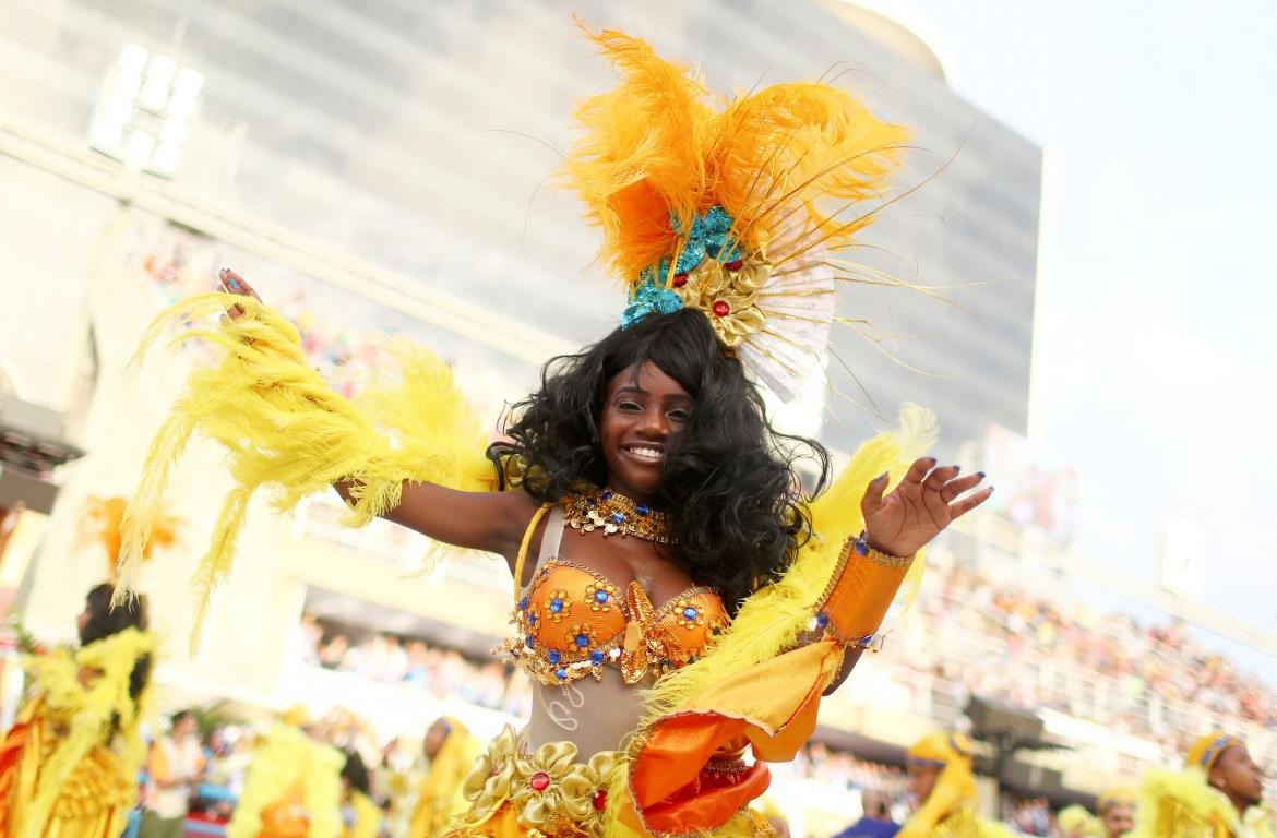 Carnaval Brasil - festejos Reuters