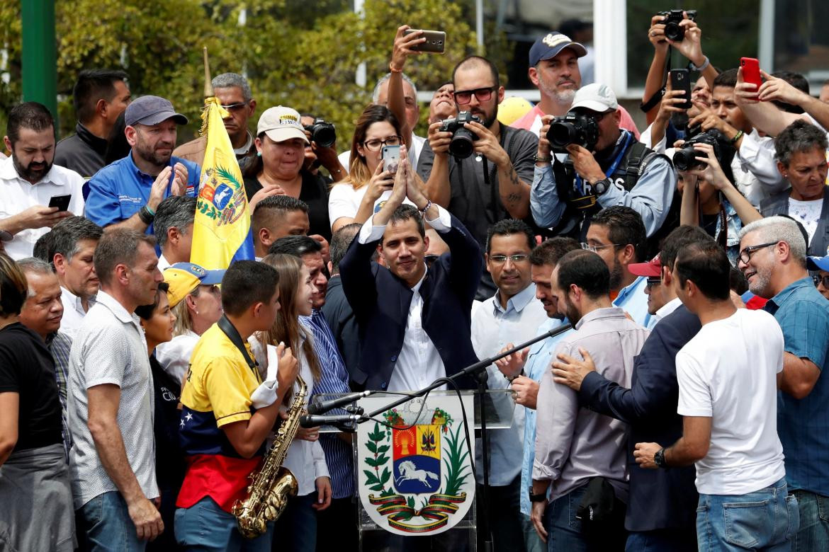 Juan Guaidó Venezuela, política, internacionales, Reuters