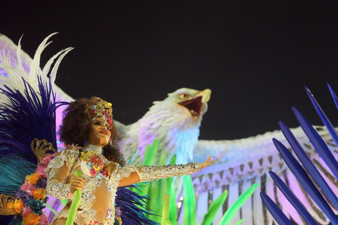 Carnaval festejos - Río de Janeiro Brasil Foto Reuters