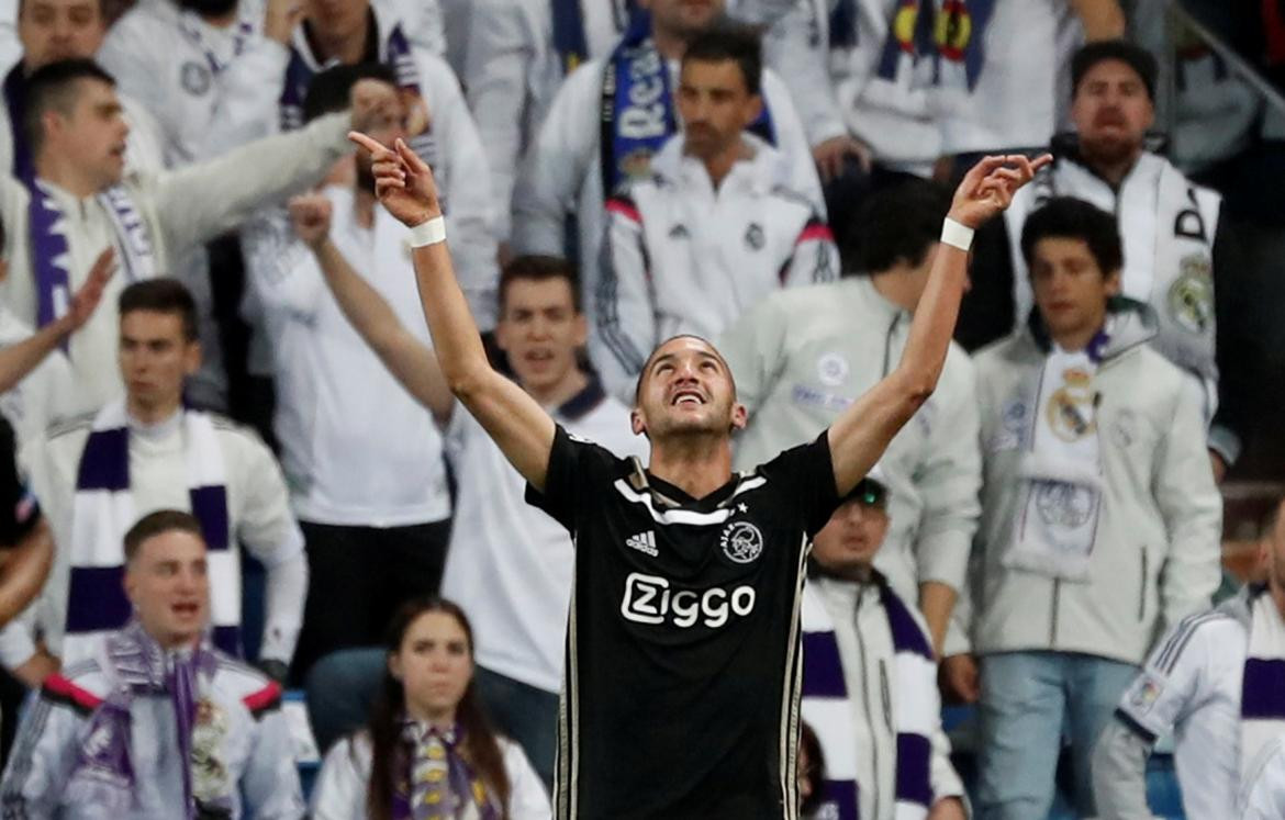 Real Madrid vs. Ajax - Reuters Champions League