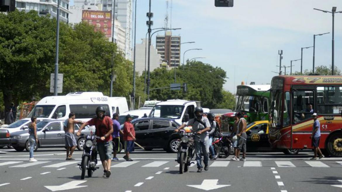 Corte de tránsito