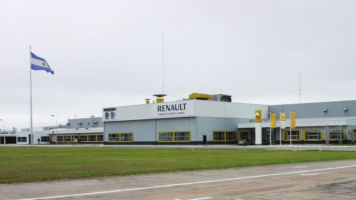 Planta de producción de Renault en Santa Isabel, Córdoba