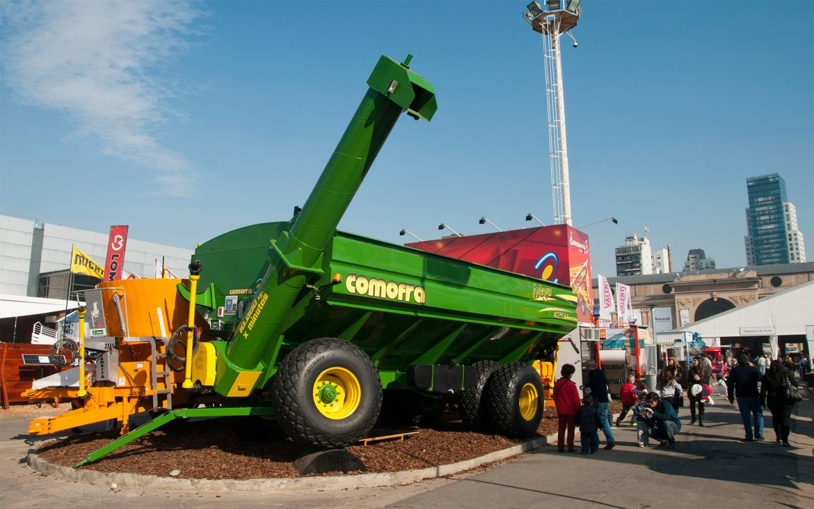 Producción de maquinaria agrícola, NA