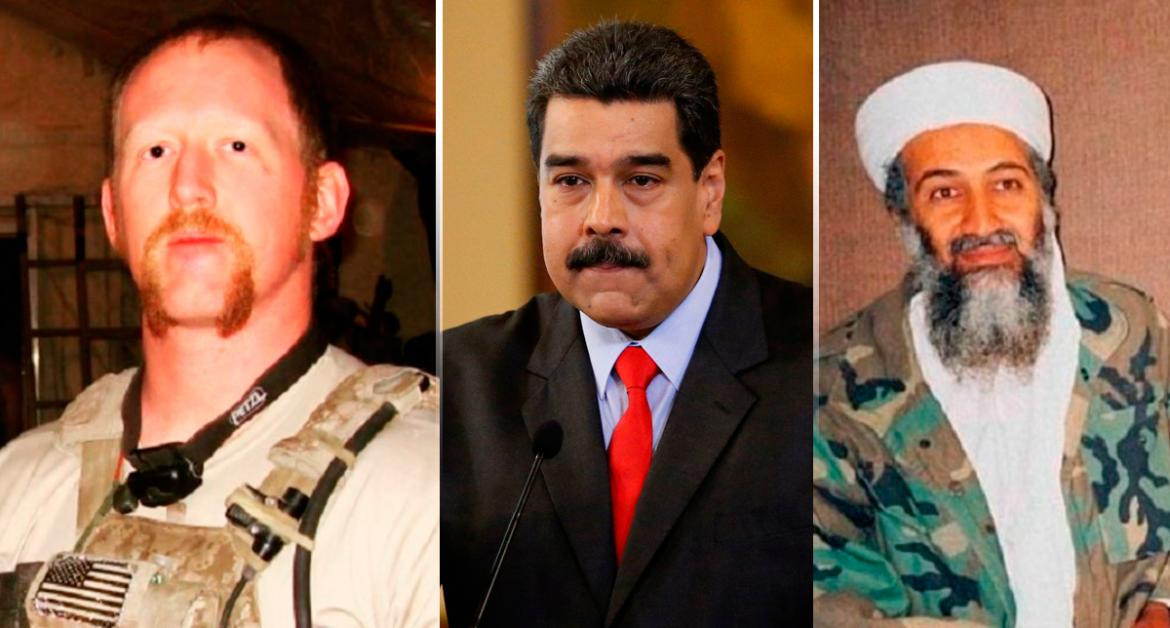 Nicolás Maduro, Robert ONeill y Osama Bin Laden	