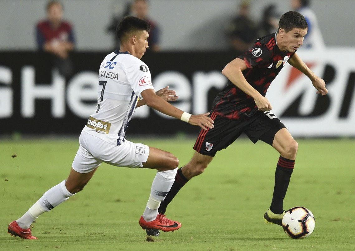 River vs. Alianza Lima - Copa Libertadores Agencia NA