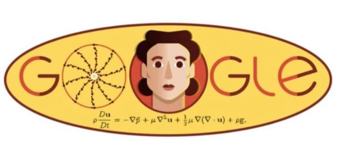 Olga Ladyzhenskaya - Google doodle