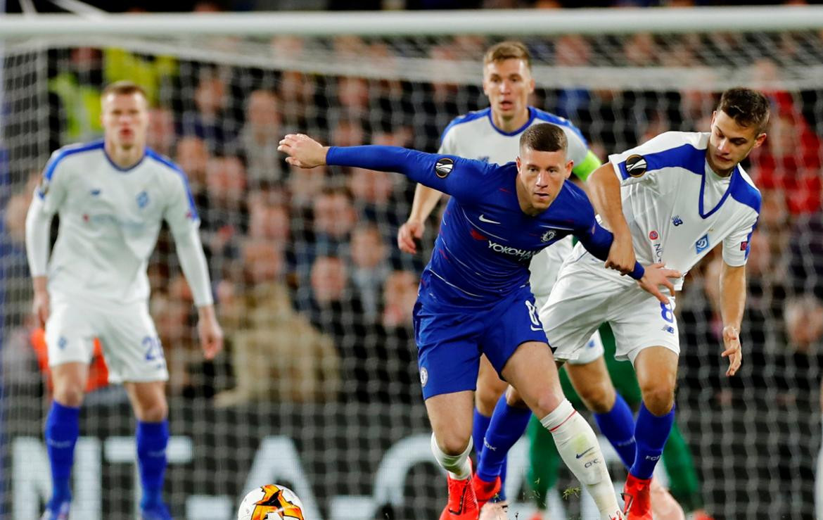 Europa Laeague, Chelsea vs. Dinamo Kiev, deportes, fútbol, Reuters