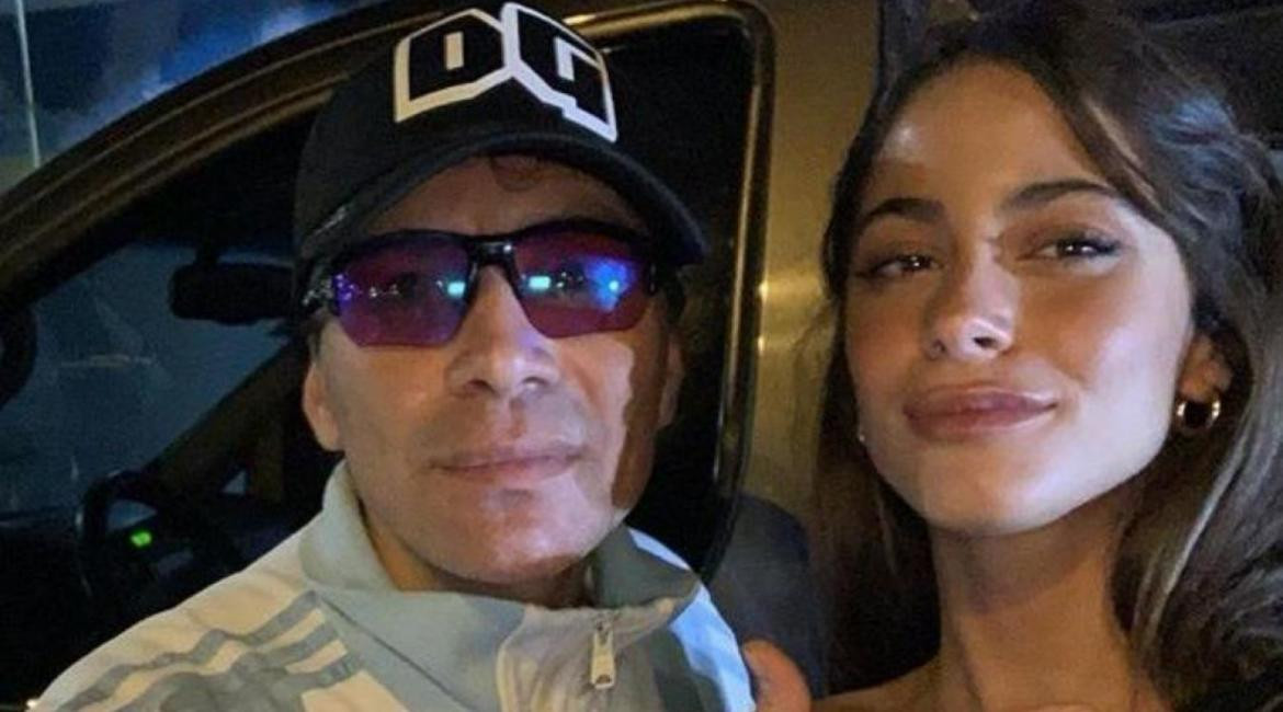 Tini Stoessel y Pablo Lescano en una selfie que dará que hablar