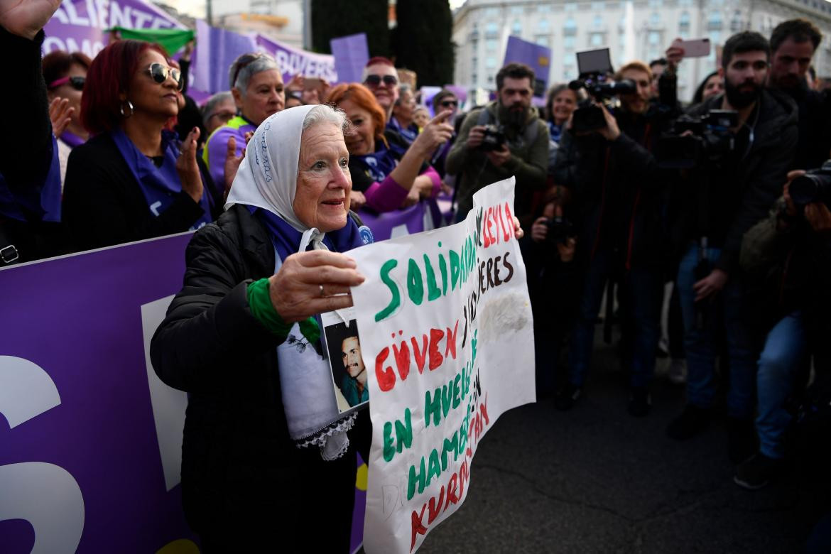 Marcha Día de la Mujer - Argentina 