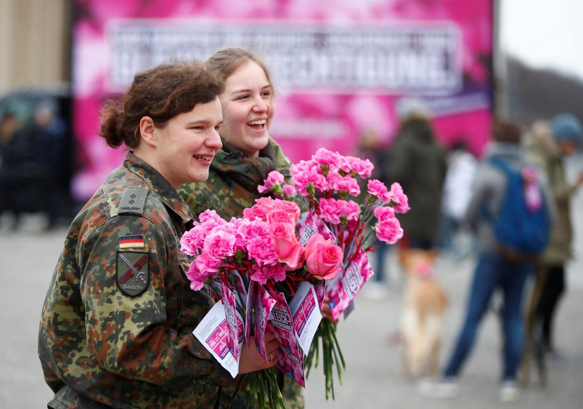 Día de la Mujer - Alemania Reuters