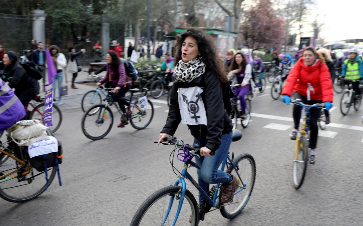 Día de la Mujer - España Reuters