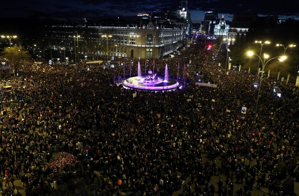 Día de la Mujer - España Reuters