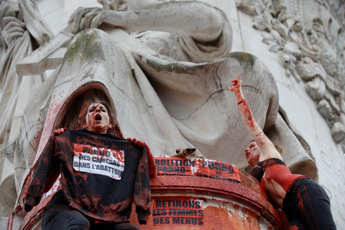 Día de la Mujer - Francia Reuters