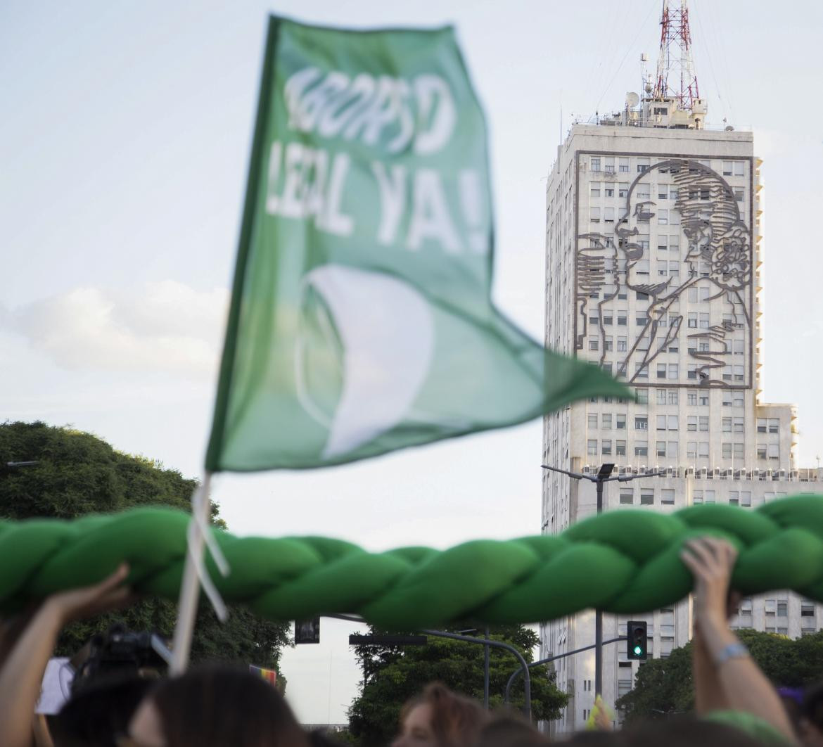 Día de la Mujer - Marcha en Argentina #8M Agencia NA