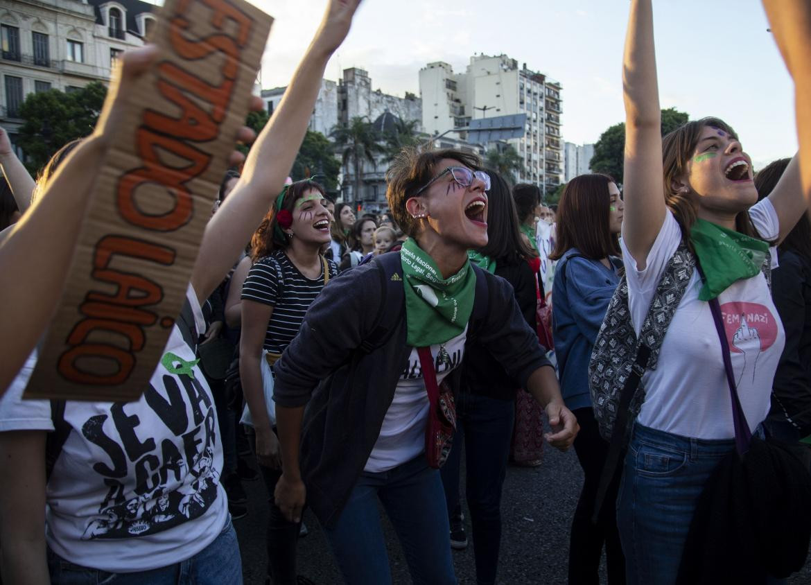 Día de la Mujer - Marcha en Argentina #8M Agencia NA