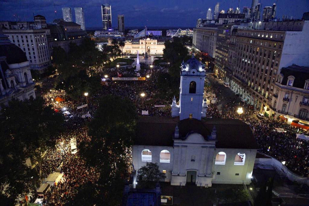 Día de la Mujer - Marcha #8M Plaza de Mayo