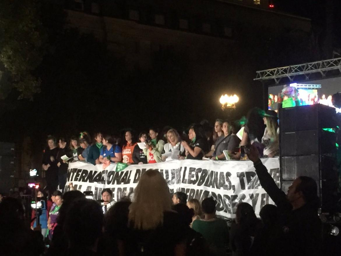 Día de la Mujer - Marcha #8M Plaza de Mayo