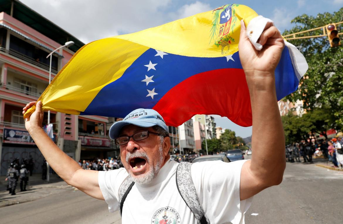 Venezuela - Marchas Reuters