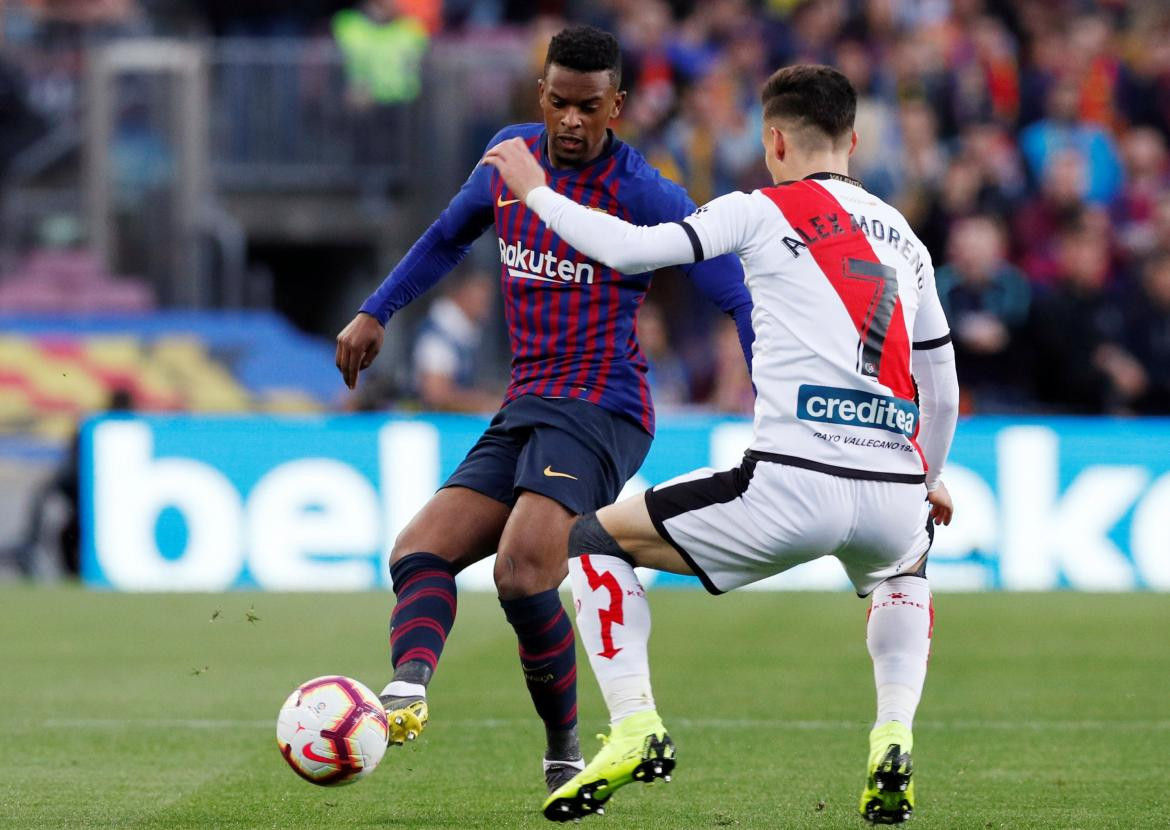 La Liga: Barcelona vs. Rayo Vallecano (Reuters)