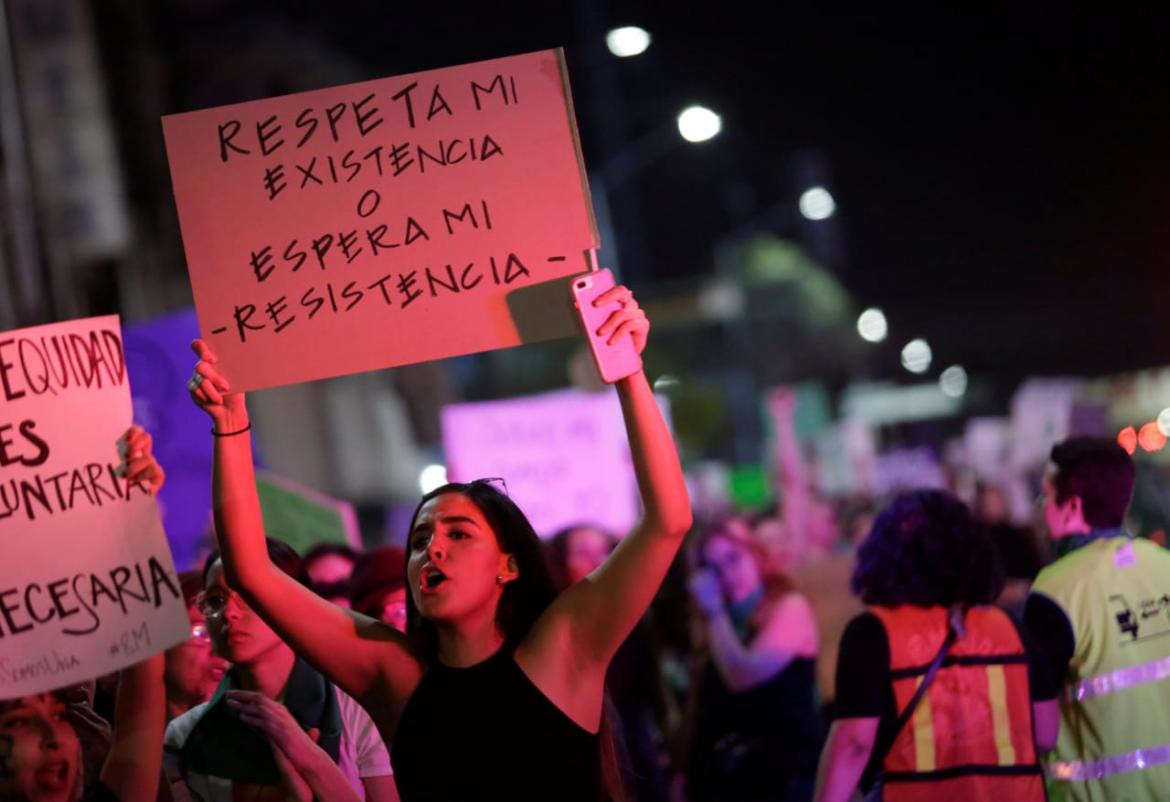 Día de la Mujer - Marcha en México #8M (Reuters)