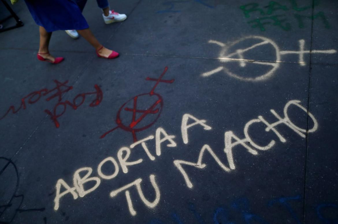 Día de la Mujer - Marcha en México #8M (Reuters)