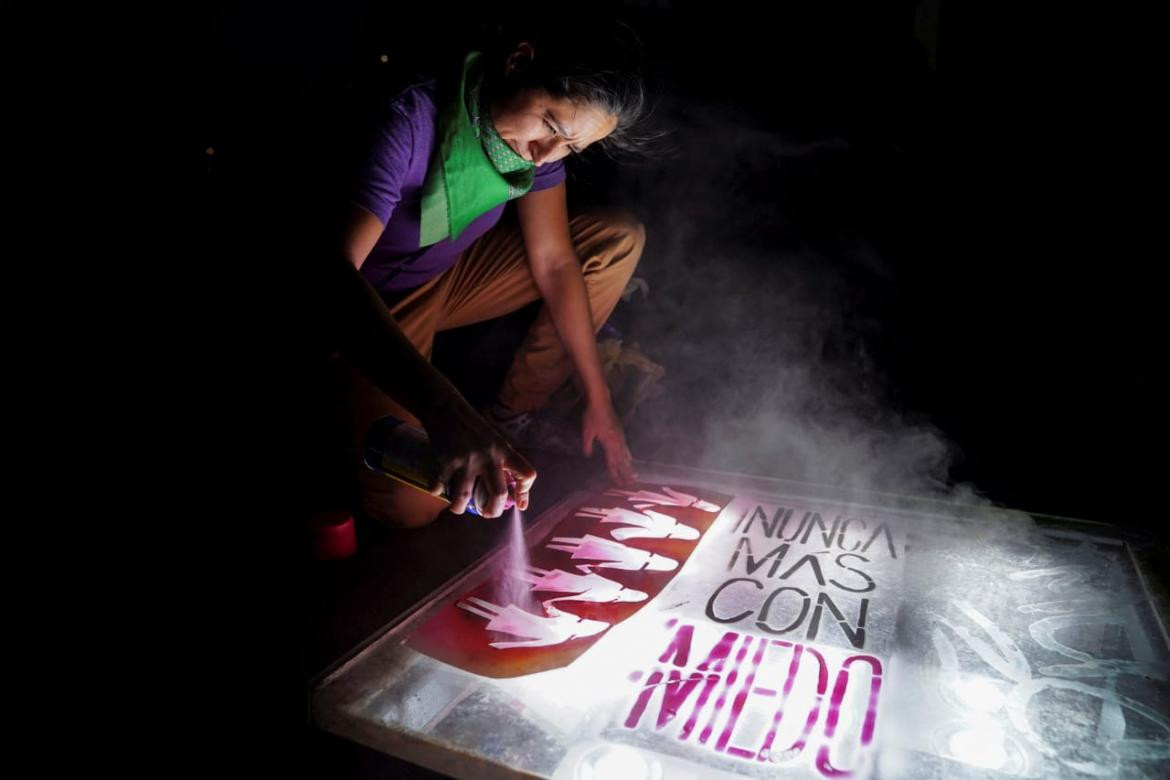 Día de la Mujer - Marcha en México #8M (Reuters)