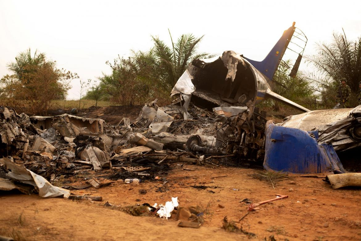 Accidente aéreo - Colombia Reuters