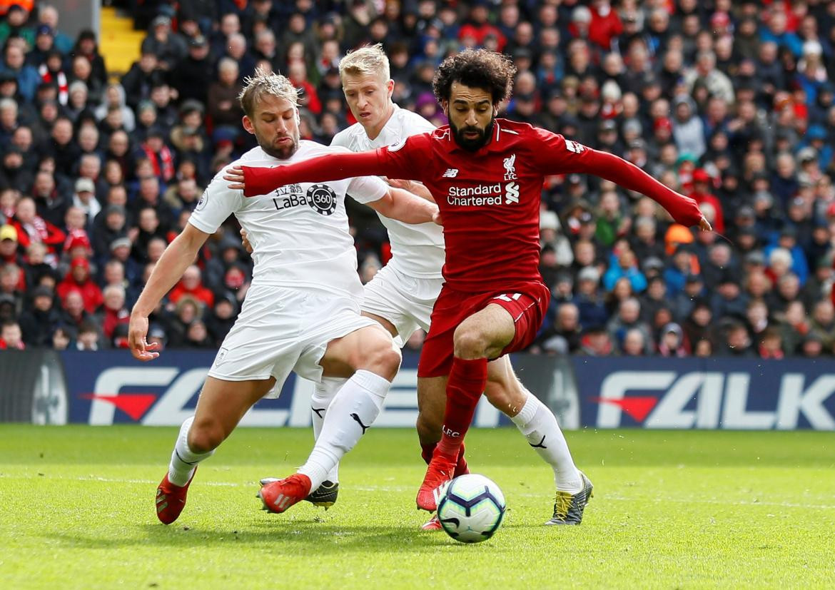 Liverpool vs Burnley - Premier League Reuters