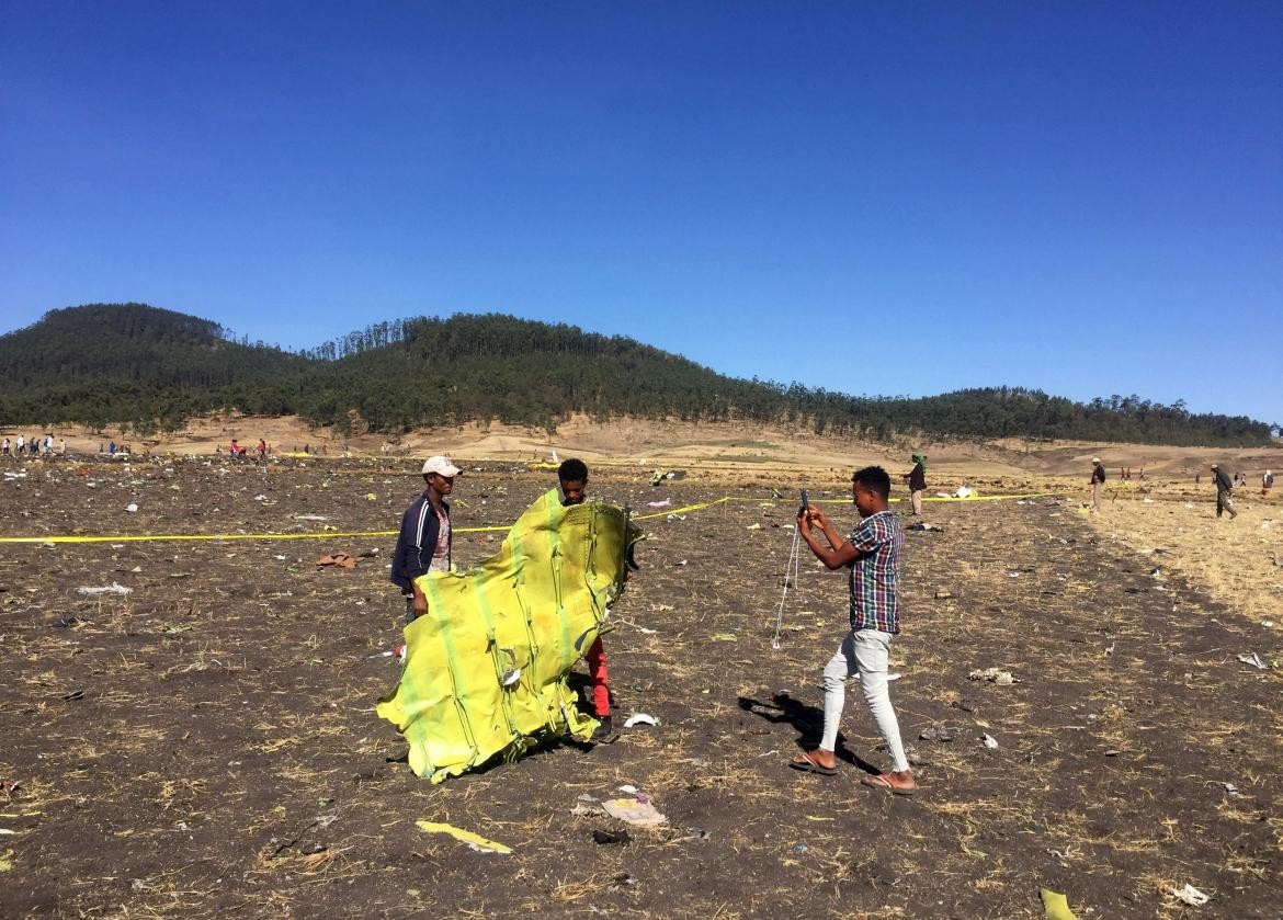 Tragedia aérea Etiopía - Reuters