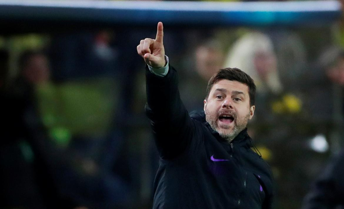 Mauricio Pochettino, DT del Tottenham, fútbol, deportes, Reuters