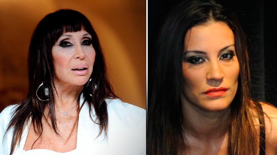 Moria Casán y Natacha Jaitt