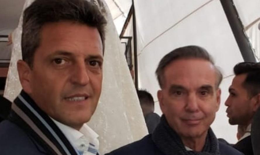 Massa y Pichetto en Mendonza - Elecciones 2019