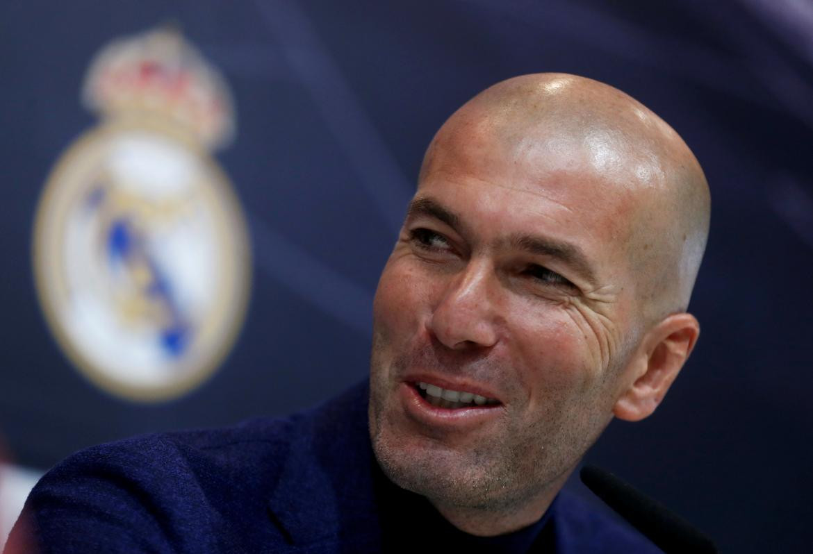 Zinedine Zidane, Real Madrid, fútbol español, Reuters