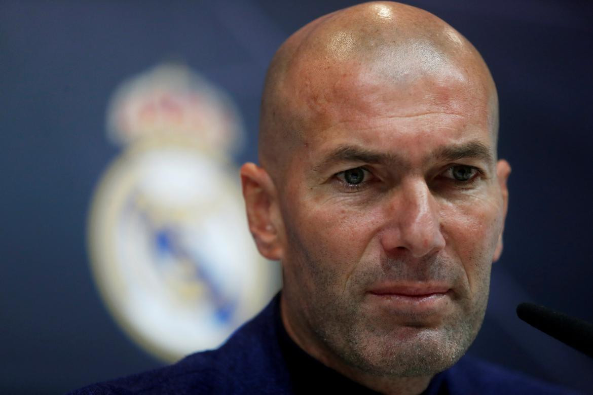 Zinedine Zidane, Real Madrid, fútbol español, Reuters