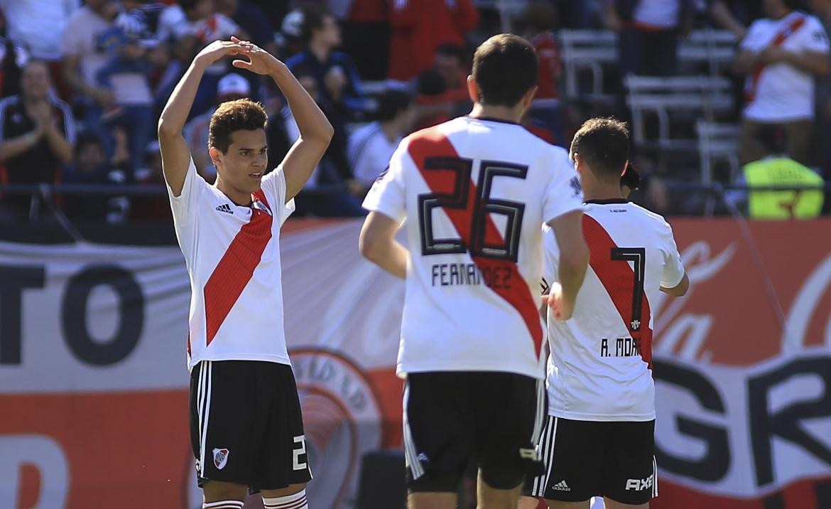 Cristian Ferreira, River Plate, fútbol argentino, NA	